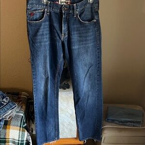 Classic Blue Relaxed Fit Jeans